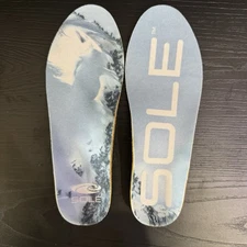 SOLE Performance Thin Shoe Insoles Orthotic Arch Support Inserts Size M4 W6 36