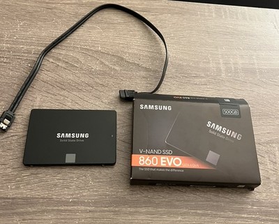 Samsung 860 EVO 500GB,Internal,2.5 inch (MZ76E500BAM) Solid State Drive