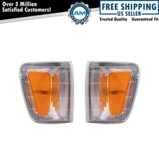 Corner Marker Light Set Fits 1993-1998 Toyota T100 TO2520140 TO2521140