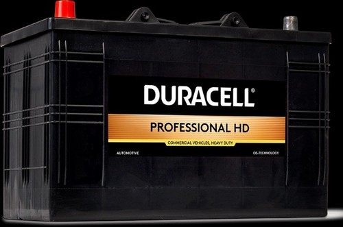 Duracell 664 / DP110L Professional Commercial Vehicle Battery 664 ...