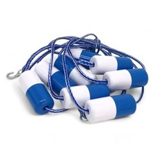 Pool Safety Rope - Floating Lane Divider - 20 ft - Nylon 20 Foot