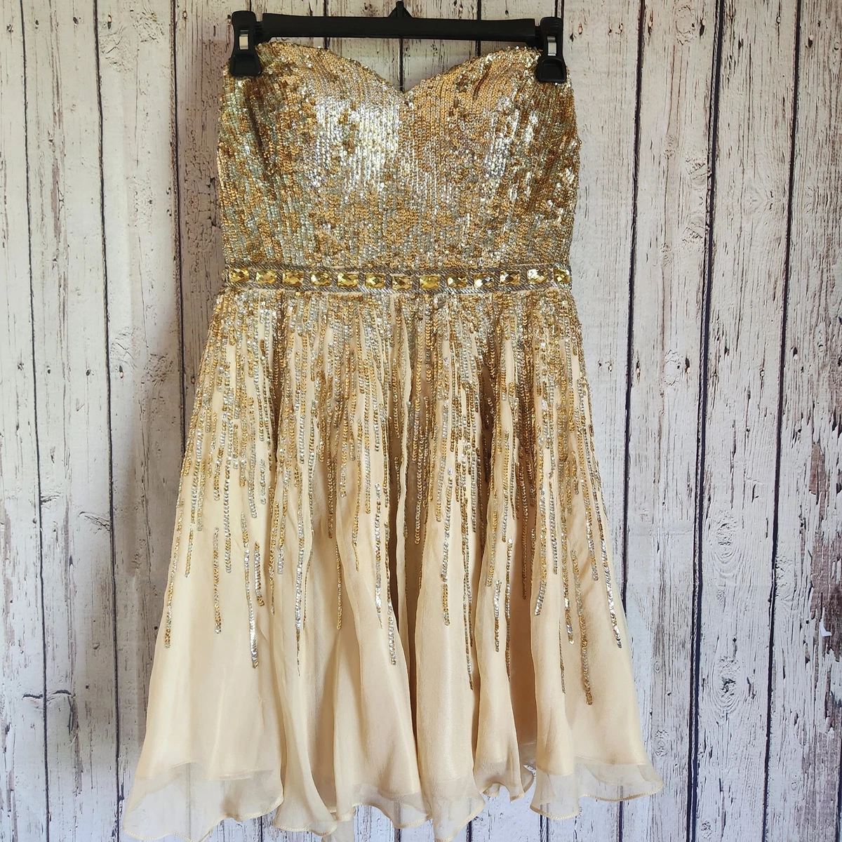 25+ Gold Women's Sherri Hill for sale