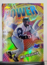 2000 Topps Chrome - Power Players Mo Vaughn #P6 Refractor