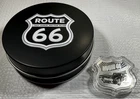 100th Anniversary Route 66 Silver Shield 1 oz- Limited Edition W/Route 66 Tin