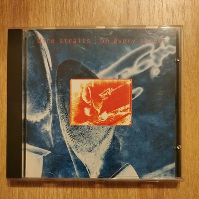 CD Dire Straits - On Every Street  (1996)