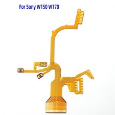 Camera Lens Rear Base Group Connect Flex Cable FPC Ribbon for Sony W150 W170