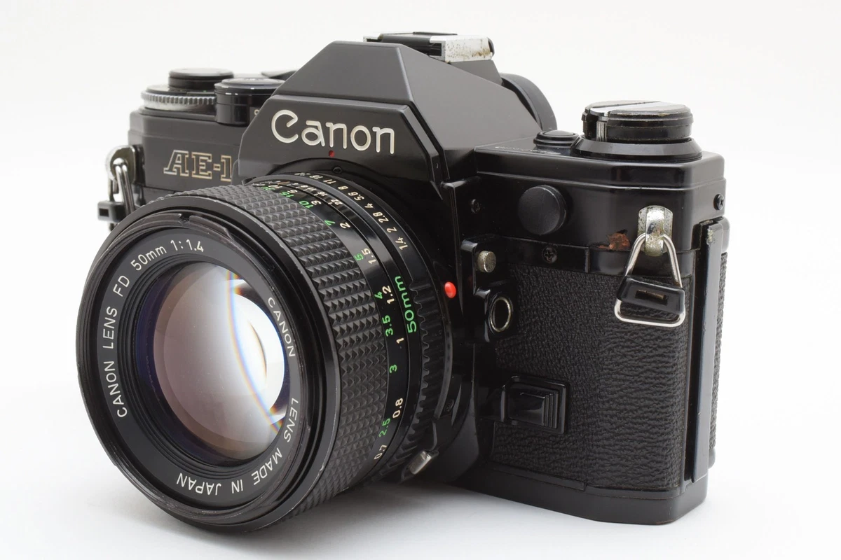【美品】AE-1 PROGRAM FL 50mm F1.8+TAMRONレンズ Canon Ae 1 50mm for sale - eBay