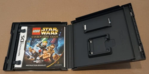 New ListingLEGO Star Wars Nintendo DS Case and Instruction Manual ONLY NO GAME