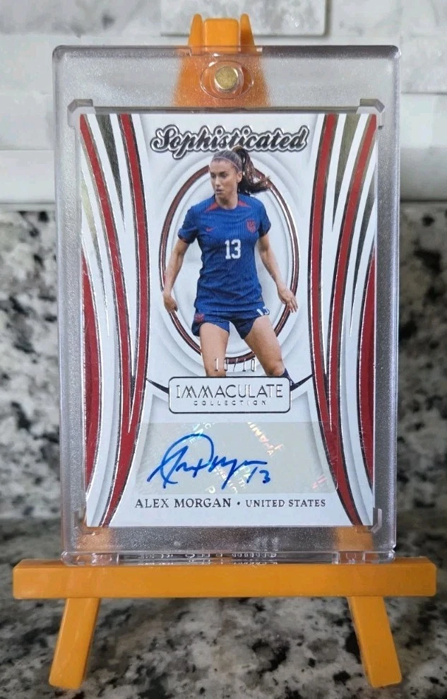 Alex Morgan Autograph In Soccer Trading Cards for sale | eBay