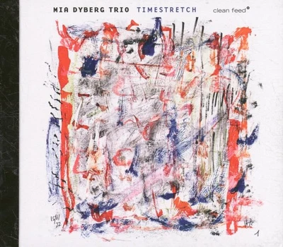 Mia Dyberg Trio Timestretch CD Portugal Clean Feed 2023 in gatefold card sleeve - Photo 1/3