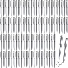 100 Pcs Small Ballpoint Pens, 4 Inch Mini Pens Bulk, for Pocket Notebooks and...
