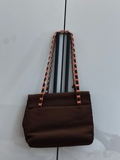 salvatorre ferragamo nylon tasche mit Kettenhänkeln, Zustand sehr gut bis auf...