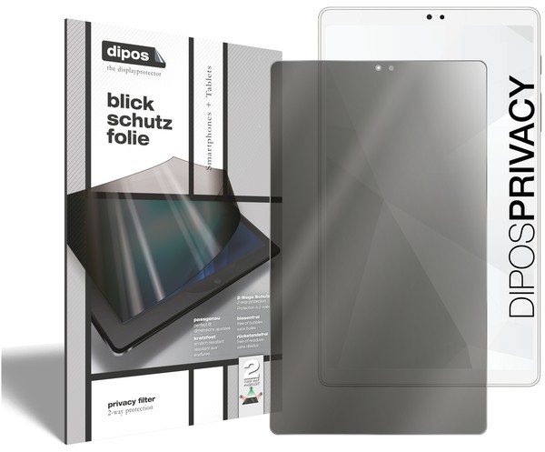 Blickschutzfolie FüR Samsung Galaxy Tab A7 Lite Wi-Fi 9H Schutzfolie Sichtschutz-image