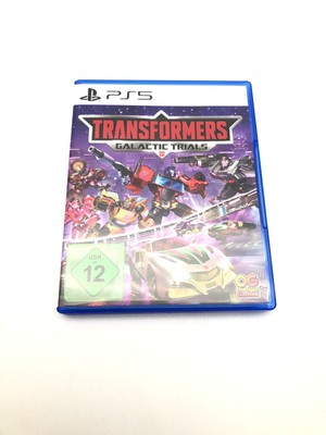 Transformers Galactic Trials - PS5 - unvollständig