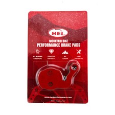 HEL Performance Organic Disc Brake Pads For BRAKEFORCEONE BFO 1 BRAKE