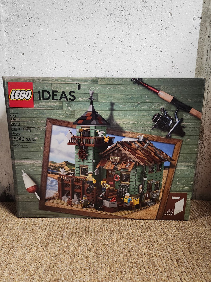 Lego 21310 - Old Fishing Store NIB | eBay