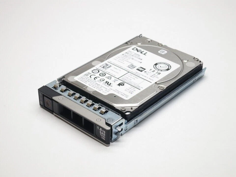 NOVO disco rígido servidor Dell 1.8TB 2.5" 10K SAS 12G PowerEdge 14G R540 R640 - Imagem 3 de 4