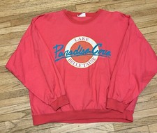 Vintage 80s hot pink paradise sweatshirt