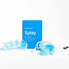 NABOSO Splay - Gel Toe Stretcher, Separator and Straightener for Correction of B