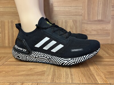 激レア!!★Blackstract - BKNY / Streets★RARE RARE🔥 Adidas Ultraboost Summer.Rdy Hirocolege Tokyo Black