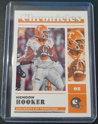 Hendon Hooker - Chronicles Draft Picks 2023 - Detroit Lions - RC