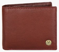 New Premium Quality Bi-fold Leather Wallet for Men Brown Colour