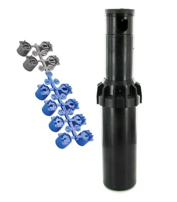 Hunter I-20 Rotor Sprinkler Irrigation Adjustable Head 1 head 4" plastic pop up | eBay