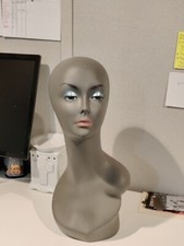 Vintage Beautiful Janet Head Bust Mannequin