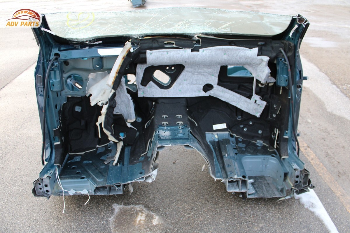 AUDI Q8 FRONT FENDER APRON BODY RAIL FRAME PANEL OEM 2019 - 2020 