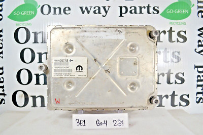 P68243307AB DODGE CHARGER 2016-2017 Engine Control Unit ECU Module 3E1 239 B4