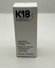 K18 Professional Molecular Repair Hair Mist Spray 1 oz New in Box