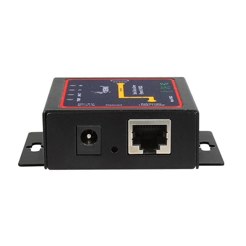 Serial Device Server DB9 RJ45 To RS232 Ethernet To RS232 TCP/IP Module Converter - Image 2 of 4