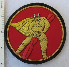 749th BOMB SQUADRON US AIR FORCE Bullion PATCH Custom Made for VETERANS