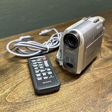 Sony Handycam DCR-HC30 Mini DV Camcorder w/ Battery PARTS ONLY