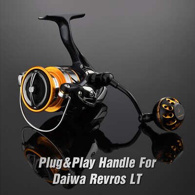 GOMEXUS Power Handle for Daiwa Revros LT Regal LT Legalis LT