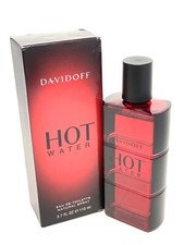 Hot Water By Davidoff 3.7 Fl.oz Eau De Toilette Spray For Men