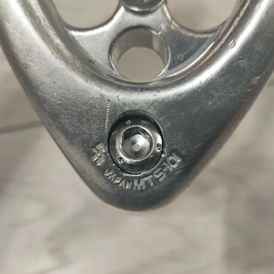 Vintage SR Sakae Ringyo MTS-101 Bicycle Stem RARE NOS - Image 3 of 4