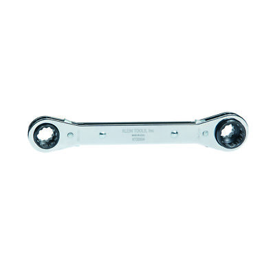 Klein Tools KT223X4 Lineman's Ratcheting 4-in-1 Box Wrench