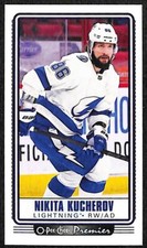 2021 O-Pee-Chee Premier Nikita Kucherov #P-19 Tall Boys Mini Tampa Bay Lightning