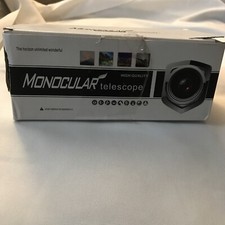 Monocular Telescope for Smartphone, IVenkich, 12 x 42 HD