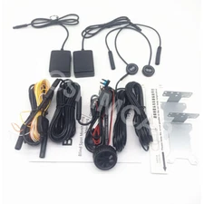 BSM Blind Spot Sensor Radar Detection System Car Lane Change Drive Assistance