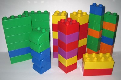 BABY LEGO 50 Pieces QUATRO Infant 