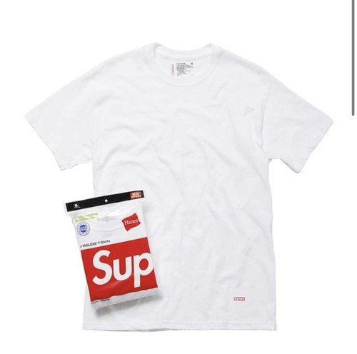 Supreme X Hanes Tee Undershirt (Single 