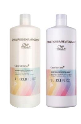 Wella Professionals ColorMotion Color Reflection Shampoo and Conditioner 33.8 oz