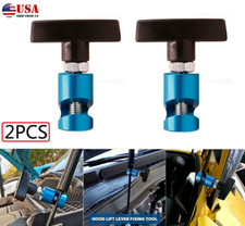 2X Car Hood Trunk Lift Rod Support Clamp Shock Prop Strut Stopper Retainer Tool