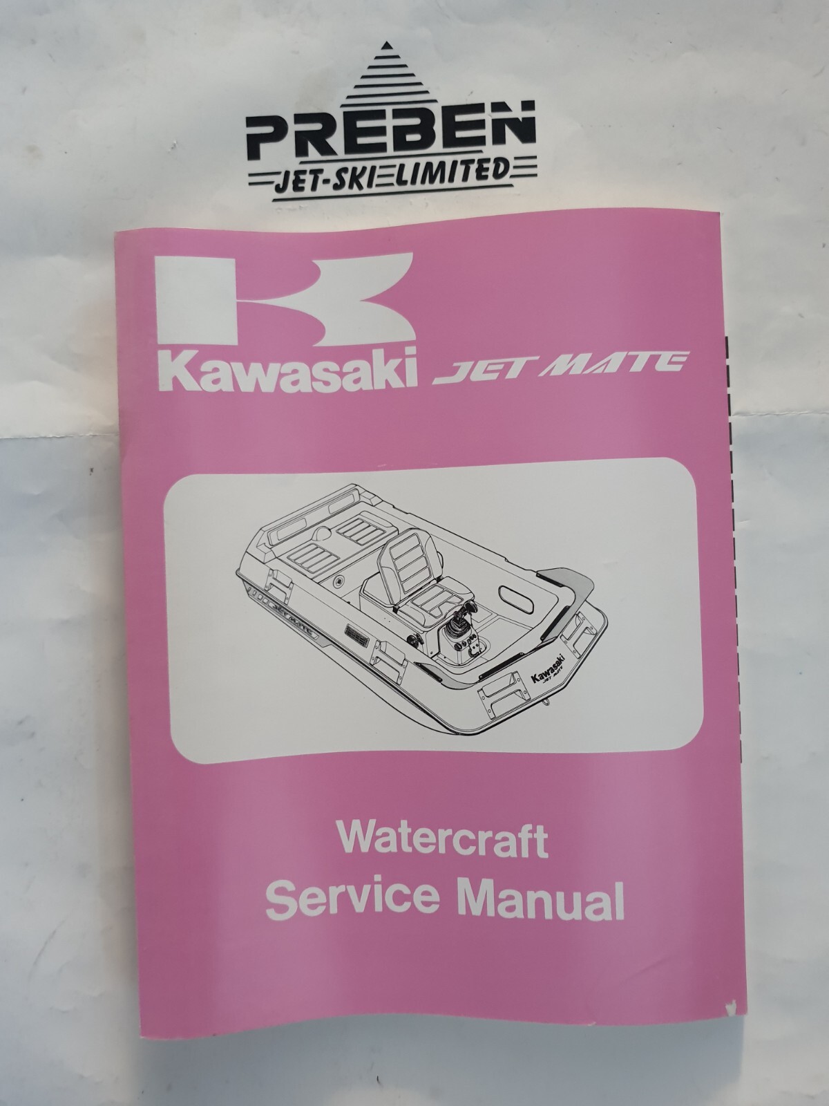 KAWASAKI JET MATE JETSKI SERVICE MANUAL 1989-1992 99924-1121-03
