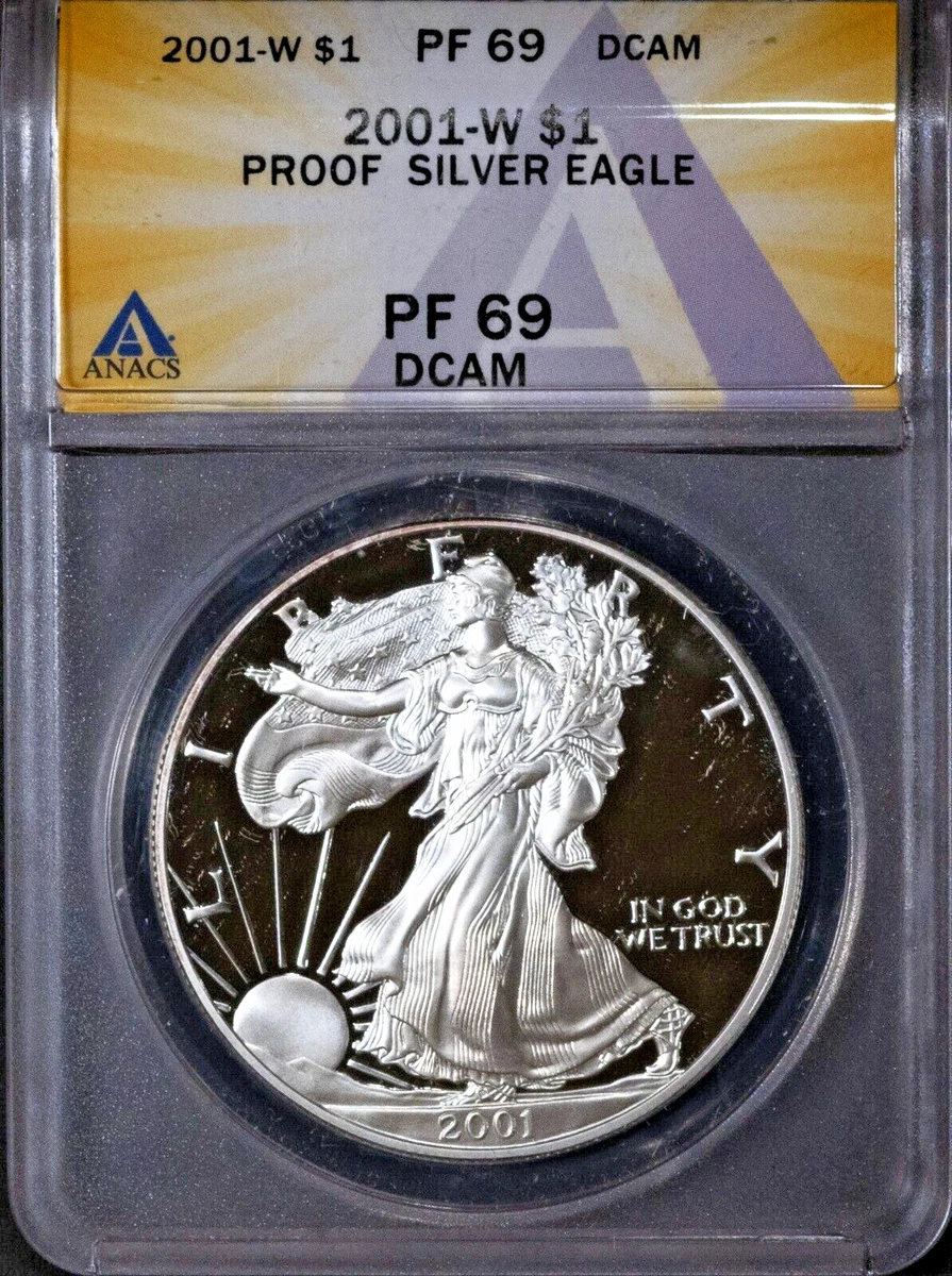 Preços baixos em 2001 moedas de prata Casa da moeda dos EUA | eBay