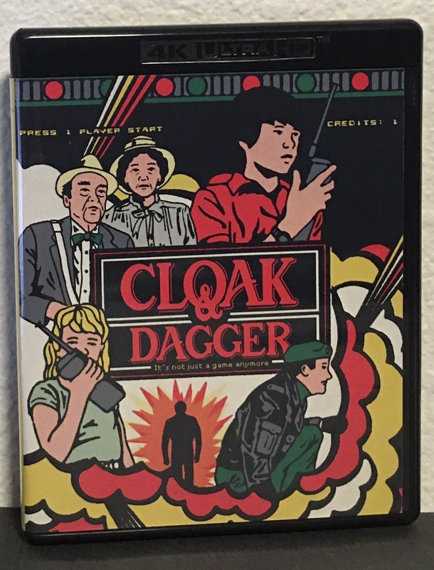 Cloak & Dagger (1984) 4K Ultra HD