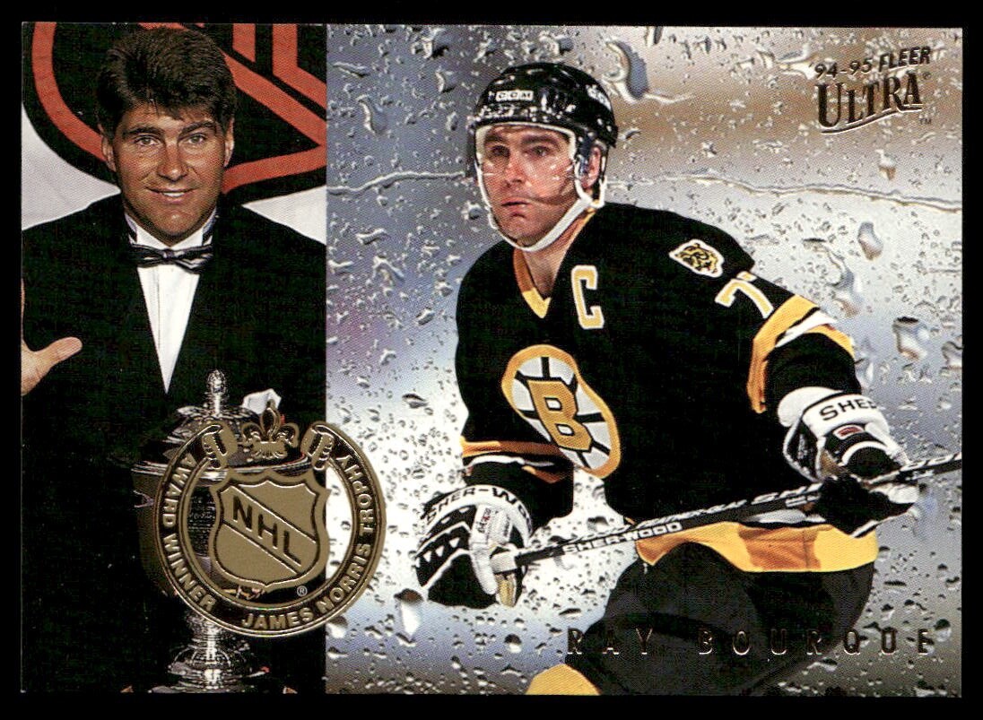 Ray Bourque 1994-95 Ultra NHL Award Winners #1 - Boston Bruins