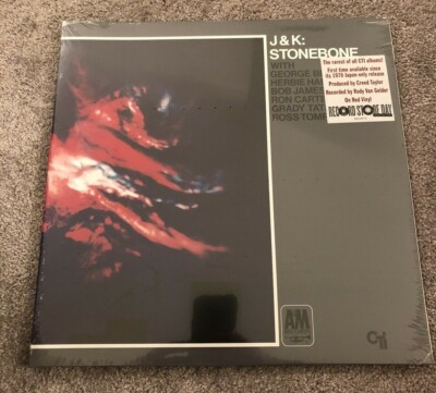 J.J. Johnson & Kai Winding - J&K: Stonebone Vinyl LP 2020 RED